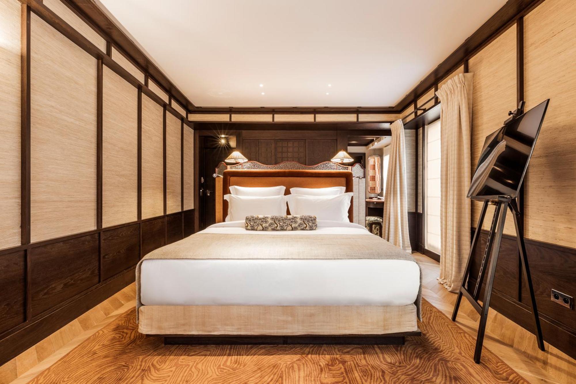 Hotel Bus Palladium Parigi